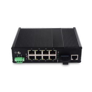 3C-LINK 8*100M + 1*1000M ETHERNET + 1*100M FIBER産業用メディアコンバータースイッチpoeカメラ用 - Product Image 3