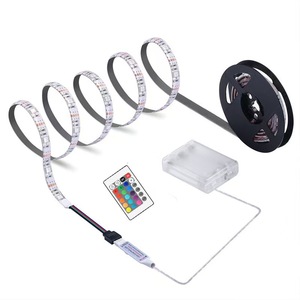 24Key 5V <strong>RGB</strong> 5050 Ambient TV Backlight Remote Control USB Connectivity Colorful Smart <strong>LED</strong> Strip Light