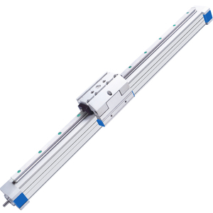 Estructura sin polvo SR45 Guía lineal CNC Husillo de bolas y rodamientos lineales con componentes de núcleo de motor para máquina dispensadora - Product Image 1