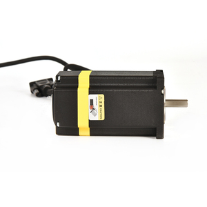 84mm Holding tork 2.2 nm Nema 23 kapalı döngü hibrid step Servo Motor ile 1000 hatları kodlayıcı Cnc kiti - Product Image 3