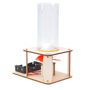 Custom 3D Wooden Puzzle Toys Simple Suspending Ball Physics Experiment <strong>Model</strong> <strong>Kit</strong> Diy Educational <strong>Kit</strong> for Children. - Product Image 3