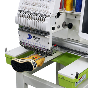 High Speed FJ-1501CS Single Head Computerized <strong>Making</strong> Embroidery Sewing Machine for Hat - Product Image 6