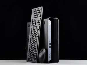 Fiber Small Commercial Office Desktop <strong>Computer</strong> [including USB Keyboard and Mouse] I7-13700 64G 1T+2T HP Elite SFF 600 G9 - Product Image 4