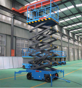 Construction Material Tried and Tested Retractable <strong>Loading</strong> and <strong>Unloading</strong> PlatformVertical Lifting <strong>Platform</strong> - Product Image 4