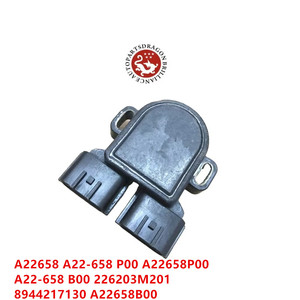 新しいスロットルポジションセンサーA22658 A22-658 P00 A22658P00 A22-658 B00 226203M201 8944217130 A22658B00日産マキシマアルティマ用