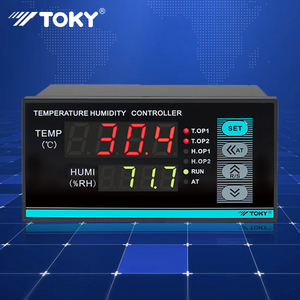 Factory Price 4 Loops <strong>Control</strong> <strong>Output</strong> Intelligent Digital Temperature and Humidity Controller - Product Image 5