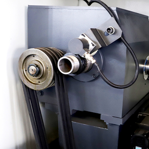 CK6136 tornio CNC orizzontale con sistema di controllo del letto piatto del Controller del sistema di controllo GSK - Product Image 6