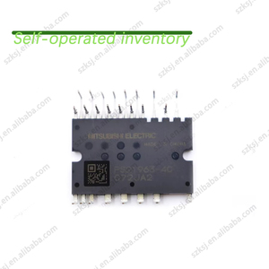 โมดูล DIP-IPM PS21963-4C 600V 10A ไดรเวอร์และการป้องกันในตัว3เฟสสำหรับ HVAC มอเตอร์ไดรฟ์เครื่องใช้ในบ้าน - Product Image 1
