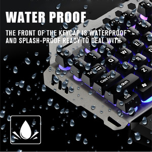 有线RGB背光键盘鼠标套装带104键游戏呼吸灯跨境美国亚马逊 - Product Image 2