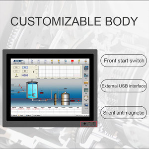 Low Cost 21.5&quot; I3/ I5/i7 Touch Screen Wall Mount Pc <strong>Embedded</strong> Industrial Tablet Desktop Computer Rugged All in One PC - Product Image 6