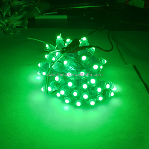 DC12V LED Pixel Modul weiß rot IP67 Werbe signal Licht einfarbig 9mm Pixel LED - Product Image 2