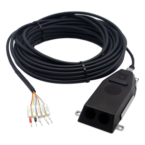 チャンネル超音波レベルメーター速度センサーRS485出力オープンチャンネル流量計 - Product Image 4