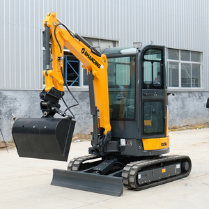 Miễn phí vận chuyển CE EPA nhà trang trại Yanmar động cơ 1.7ton 2ton 2.5ton cabin nhỏ bánh xích Digger Micro Bagger Mini Máy xúc - Product Image 1