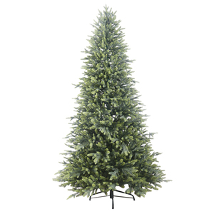 Yapay el yapımı noel ağacı yüksek kaliteli PVC ve çam iğnesi karışık ağacı - Product Image 2
