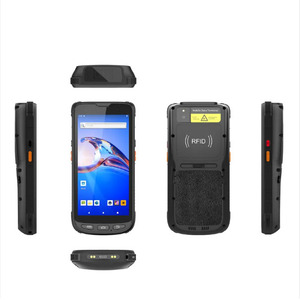 バーコードスキャナー付き2m長距離uhfrfidリーダーライターBluetoothwifi 4g Android UHF Gen 2 RFIDハンドヘルドデータターミナル - Product Image 6