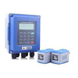 TUF-2000B Ultrasonic <strong>Flow</strong> Meter Temperature <strong>Sensor</strong> Pipe Type Data Memory Liquid Volume Meter Controller