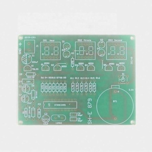 DIY <strong>Kits</strong> AT89C2051 Electronic Clock Digital Tube LED Display Suite Electronic Module Parts and Components DC 9V - 12V - Product Image 4