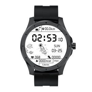 MAFAM <span class=keywords><strong>MX10</strong></span>スマートウォッチシルバースチールストラップスポーツバンド防水BTコールミュージックカロリーカウンター心拍数機能レザーセール