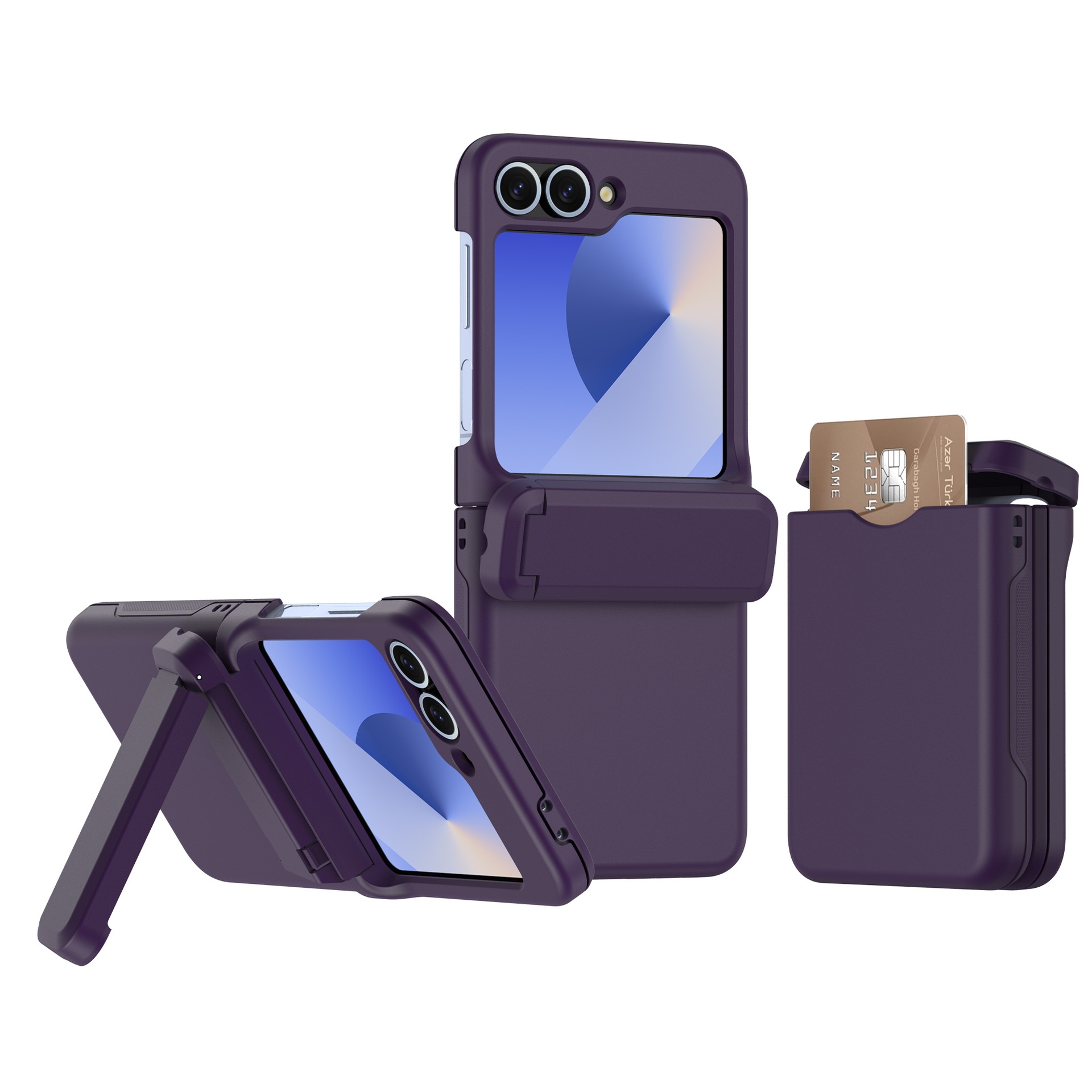Dark purple