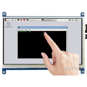 7 inch TFT Capacitive Touch Screen LCD (B) 800x480 5-Points Touch Points Low Power Consumption <strong>Raspberry</strong> <strong>Pi</strong> LCD <strong>Display</strong> - Product Image 6