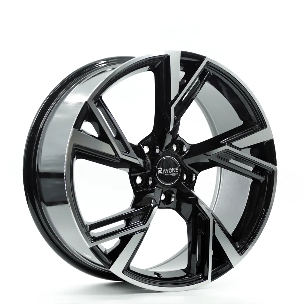 A032 Factory Popular 18 inch Passenger Car Rims 5X112 Car Alloy Wheels For AUDI