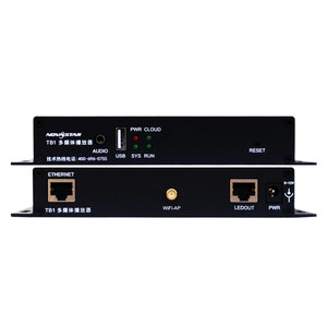 Novastar Taurus Multimedia Player TB1 Asynchroner Player Video prozessor LED-Anzeige Bildschirm Controller für LED-Anzeige - Product Image 1