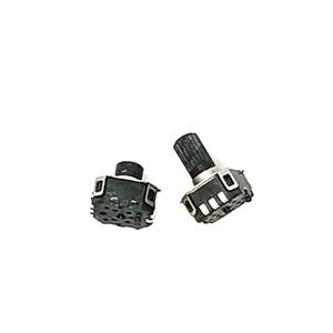 Terwin 6mm <strong>Small</strong> Encoder Customized F/<strong>K</strong> Shaft Types Portable Radios Incremental Rotary Encoder With Push Switch - Product Image 5