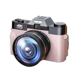 2023กล้องดิจิตอล Wi-Fi พร้อมเลนส์เปลี่ยนได้มุมกว้าง4K แบตเตอรี่ลิเธียมสีดำราคาถูกรองรับ16X - Product Image 4