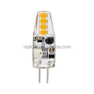 G4 LED ampul AC/DC 12V SMD 2835 Mini LED ışık ampul silikon malzeme titreşimsiz 1W 1.5W 2W G4 ampuller avize için - Product Image 4