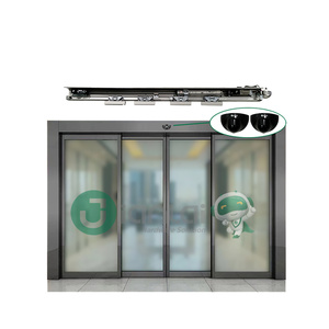 China Factory Price Self-closing Automatic Sliding Door <strong>System</strong> Gate Opener with Remote Control - Product Image 3