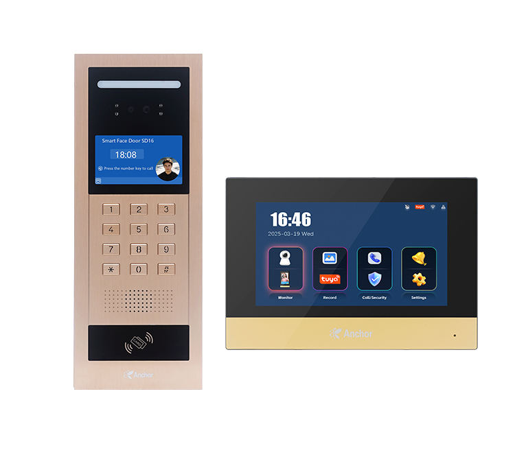 1 pantalla interior + 1 unidad exterior