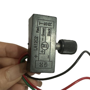DC 12V PWM modulo interruttore di controllo della velocità pompa elettrica spruzzatore regolatore di velocità regolabile categoria di prodotto ICs - Product Image 5