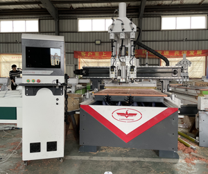 Versch achtel ung CNC-Fräser Holz bearbeitungs maschinen CNC-Fräser Drei-Prozess-Holz fräser - Product Image 3