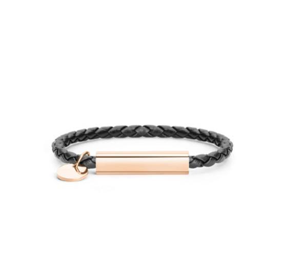 Black rose gold single layer