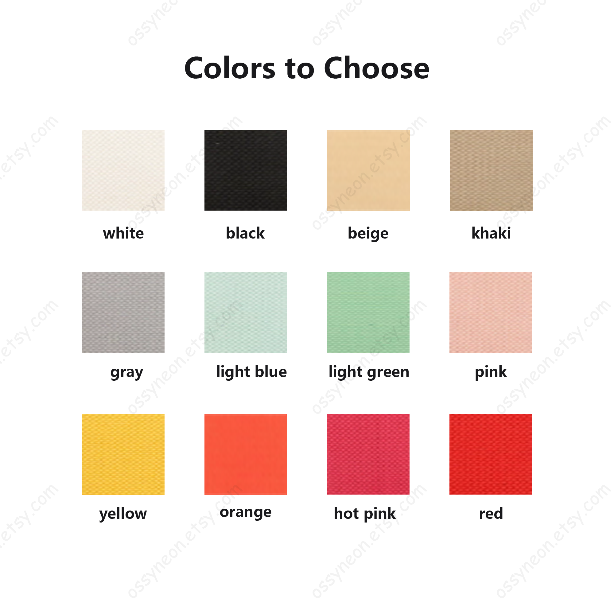 Custom Color