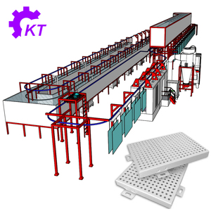 Neues <span class=keywords><strong>Design</strong></span> Elektro statisch von Pulver Produktions linie Spray Aluminium Lackier geräte Großhandel