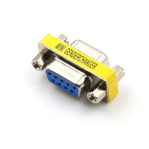 RS-232 RS232 9Pin อะแดปเตอร์แปลง DB9ตัวผู้กับ DB9ตัวเมีย DB9ข้อต่อตัวแปลง M-F แบบอนุกรมเครื่องต่อพ่วง - Product Image 5
