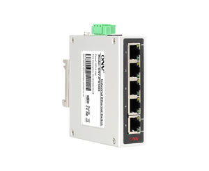 Onv Hot Bán 5 cổng nhanh chóng công nghiệp Ethernet chuyển đổi không được quản lý mạng chuyển đổi công nghiệp - Product Image 1