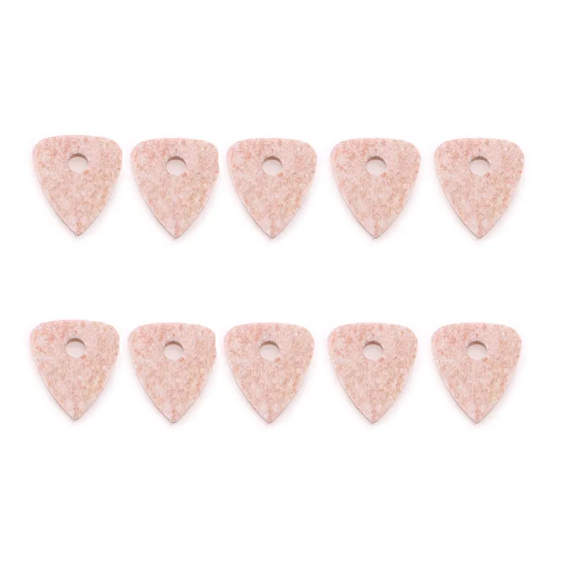 Thấp moq có sẵn cứng cảm thấy cho bass Humbucker Pickup Kit trống Guitar Picks