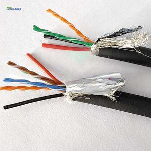 High Quality Flexible Shielded Network <strong>Cable</strong> Plus Power Cord Bending Resistant <strong>Cable</strong> for CNC Machine Tools - Product Image 3