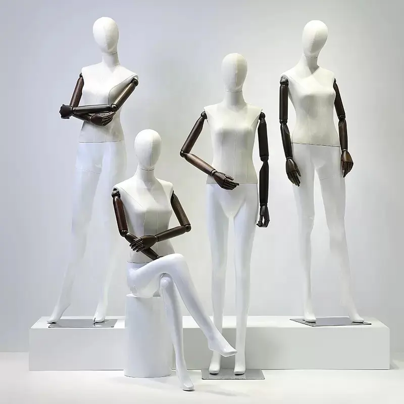 Perchero para exhibición de ropa, accesorio para el cuerpo femenino, de alta calidad, maniquí humano, coreano, modelo de tienda de ropa