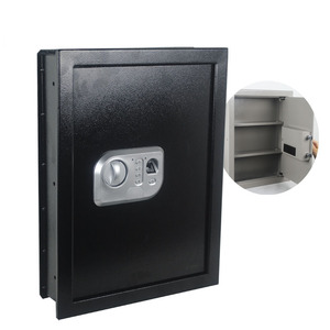Caja fuerte de código electrónico de acero montado en la pared para almacenamiento - Product Image 6