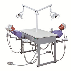 Sistema de enseñanza dental de alta calidad, tipo de unidad, equipo de laboratorio, modelo fantasma, simulador de cabeza - Product Image 2