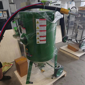 CE Certified High Pressure Portable Abrasive <strong>Blast</strong> Machine Sand <strong>Blast</strong> Pot Abrasive Blaster Shot Blaster Mobile - Product Image 4