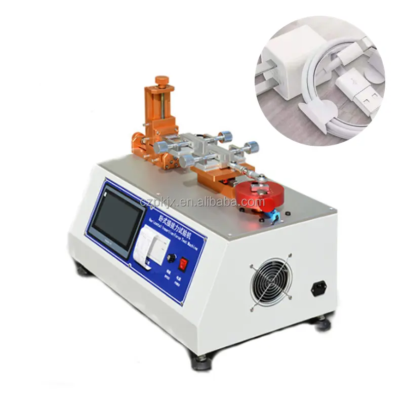 Insertar y extraer la máquina de prueba de fuerza Conector probador de fuerza de inserción y extracción Fábrica de China