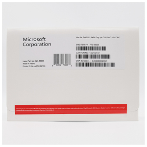Win Server Standard-DVD-Pack Win Server Std Retail Key - Product Image 1