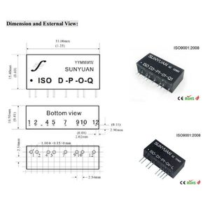 PAC compatibile 0-10V convertitore di segnale di uscita PWM trasmettitori e isolatori per la programmazione PLC - Product Image 4