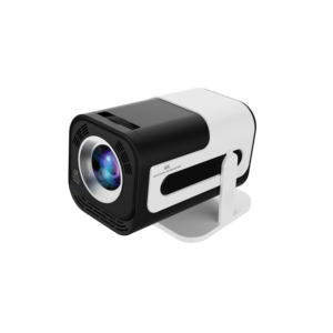 Mini proyector portátil JY320 con 4K Android 11,0 720P nativo 300ANSI 1080P resolución máxima WIFI6 y BT5.0 características Pico - Product Image 1