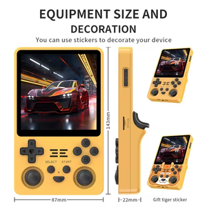 Новейшая 4,0 дюймов Hd ЖК-экран Rgb20SX с открытым исходным кодом 64-битная портативная игровая консоль Ретро Классическая игровая консоль - Product Image 6