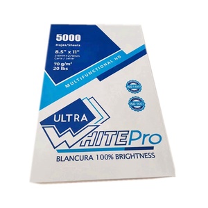 Copy Plus A4 Size 8.5 x 11 White Copy Paper 5000 <strong>Sheets</strong> per Case 80g Weight - Product Image 2